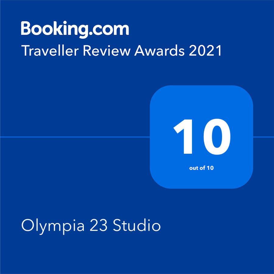 Olympia 23 Studio Daire Bükreş Dış mekan fotoğraf