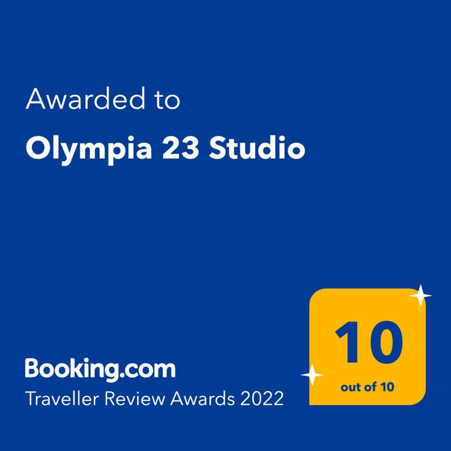 Olympia 23 Studio Daire Bükreş Dış mekan fotoğraf